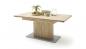 Preview: Esstisch RAVELLO T60  180 (230)x90 cm Balkeneiche Bianco
